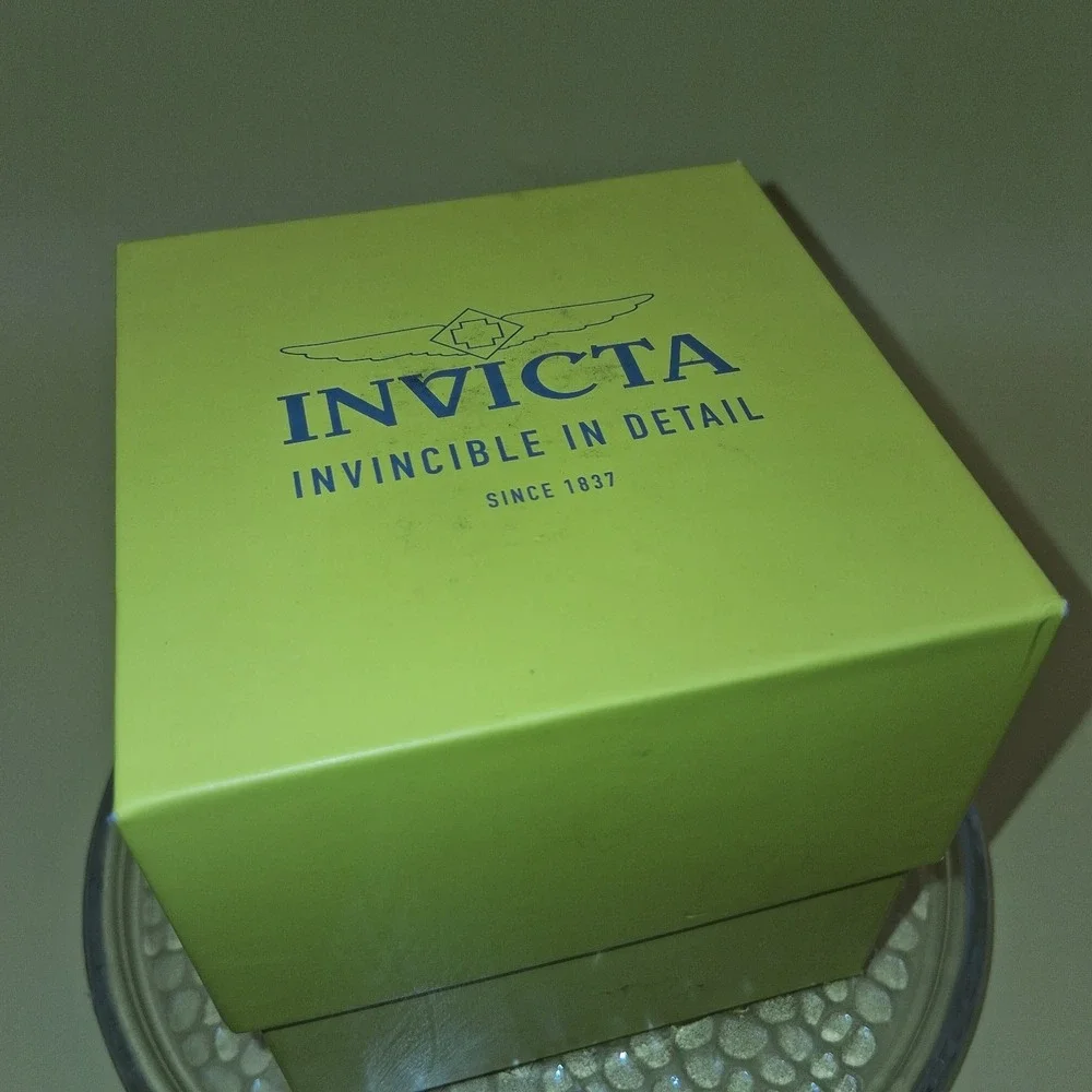 Invicta Pro Diver Men's Quartz Chronograph Date Black Dial Gold 48mm 200m